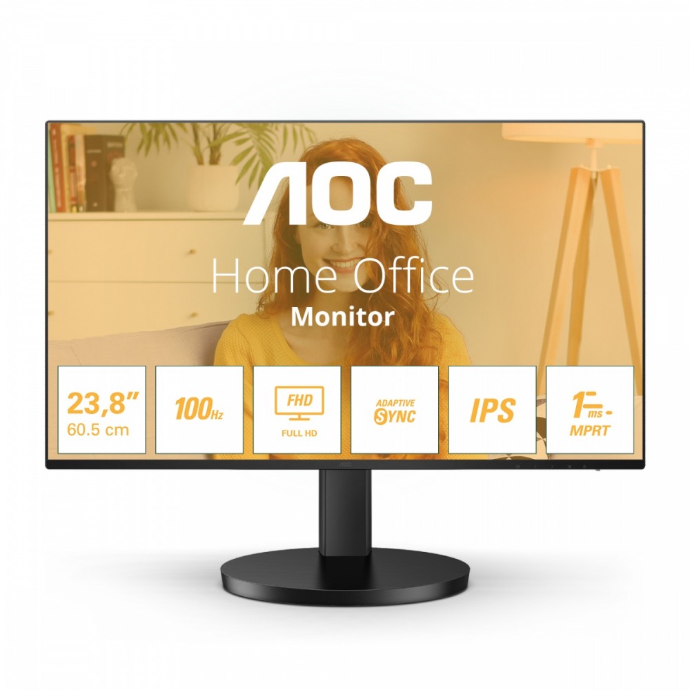AOC 24B3HA2 computer monitor 60.5