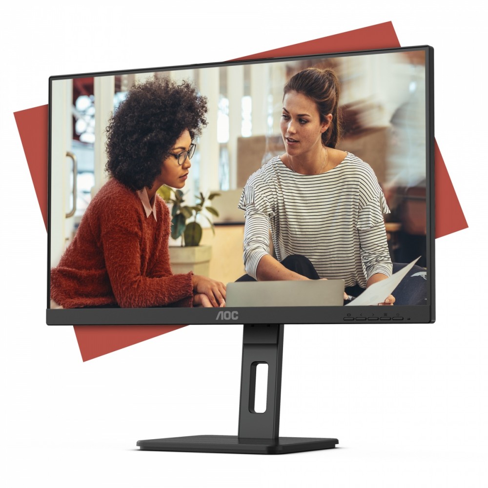 AOC Monitor 24E3QAF 23.8 cali