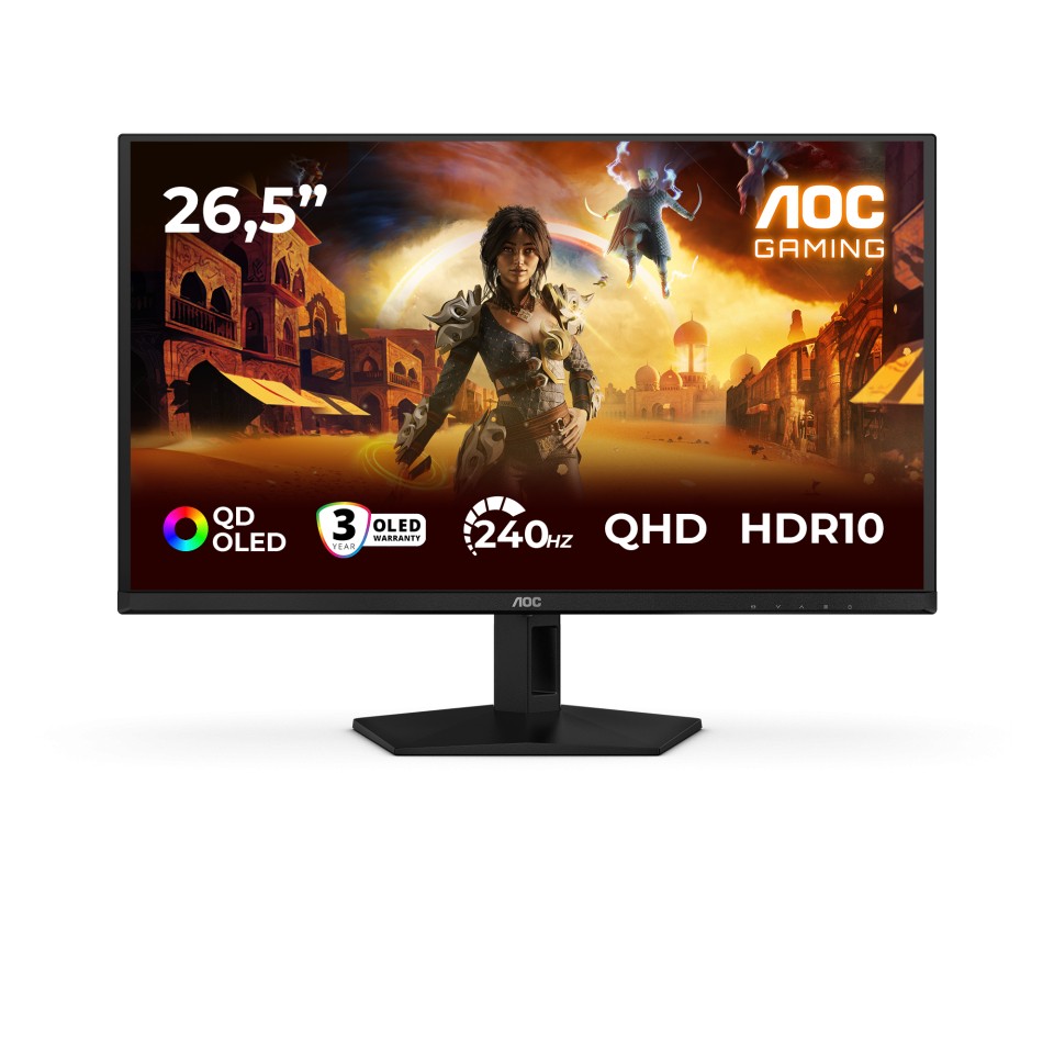 Monitor AOC Q27G41ZDF QD-OLED | Q27G41ZDF