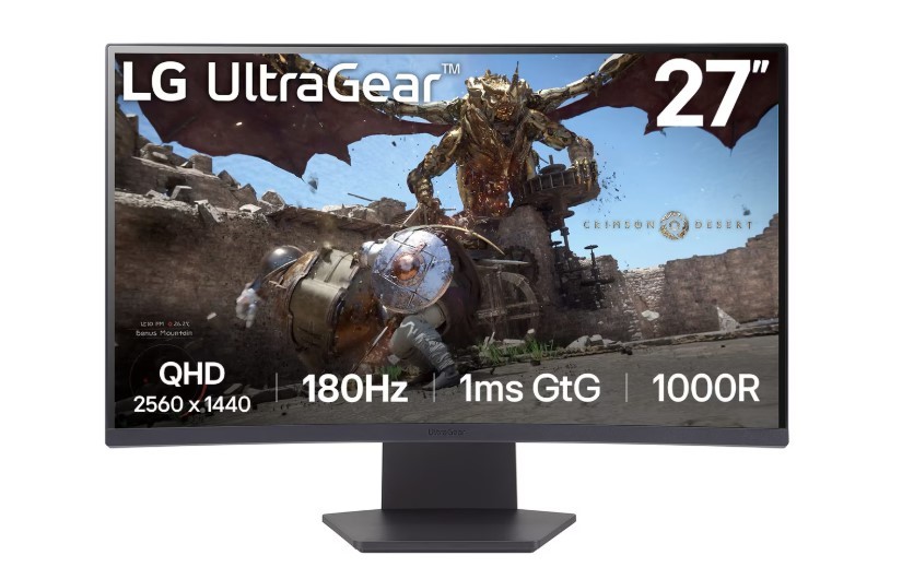 Monitor LG UltraGear 27GS60QC-B | 27GS60QC-B