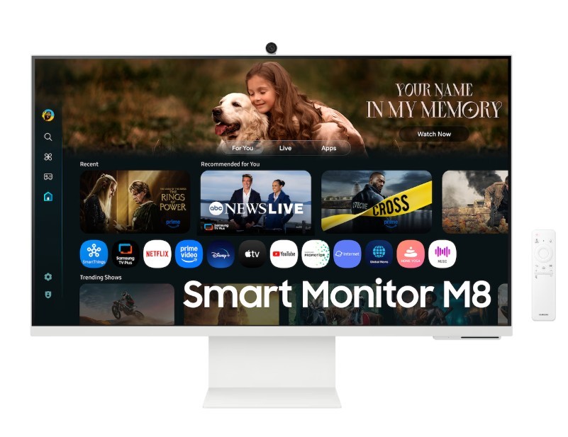 Monitor Samsung Smart M8 (LS32FM801UUXEN) |