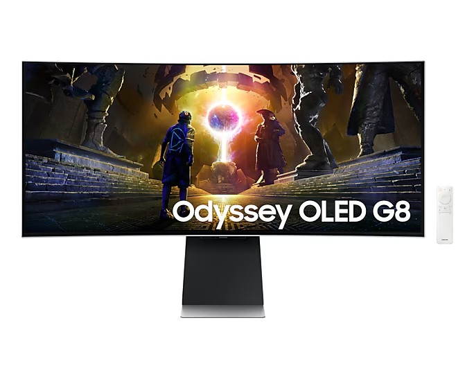 Monitor Samsung Odyssey G8 OLED (LS34DG850SUXDU)