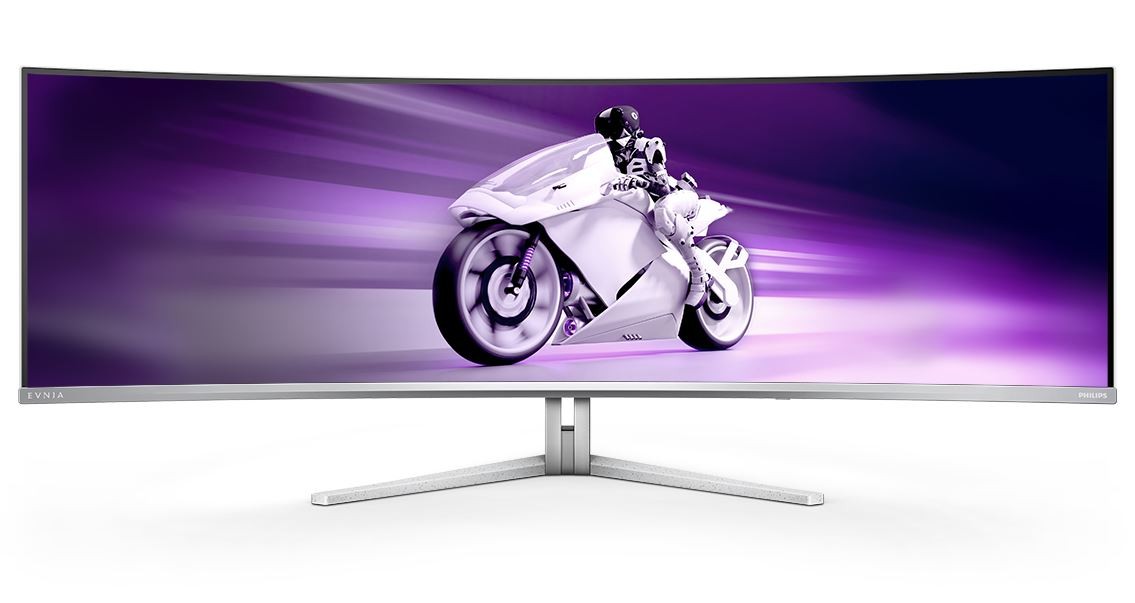 Philips Monitor 48.9 inches Curved