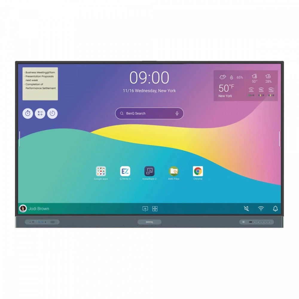 Benq Monitor 75 inches RP7504 LED