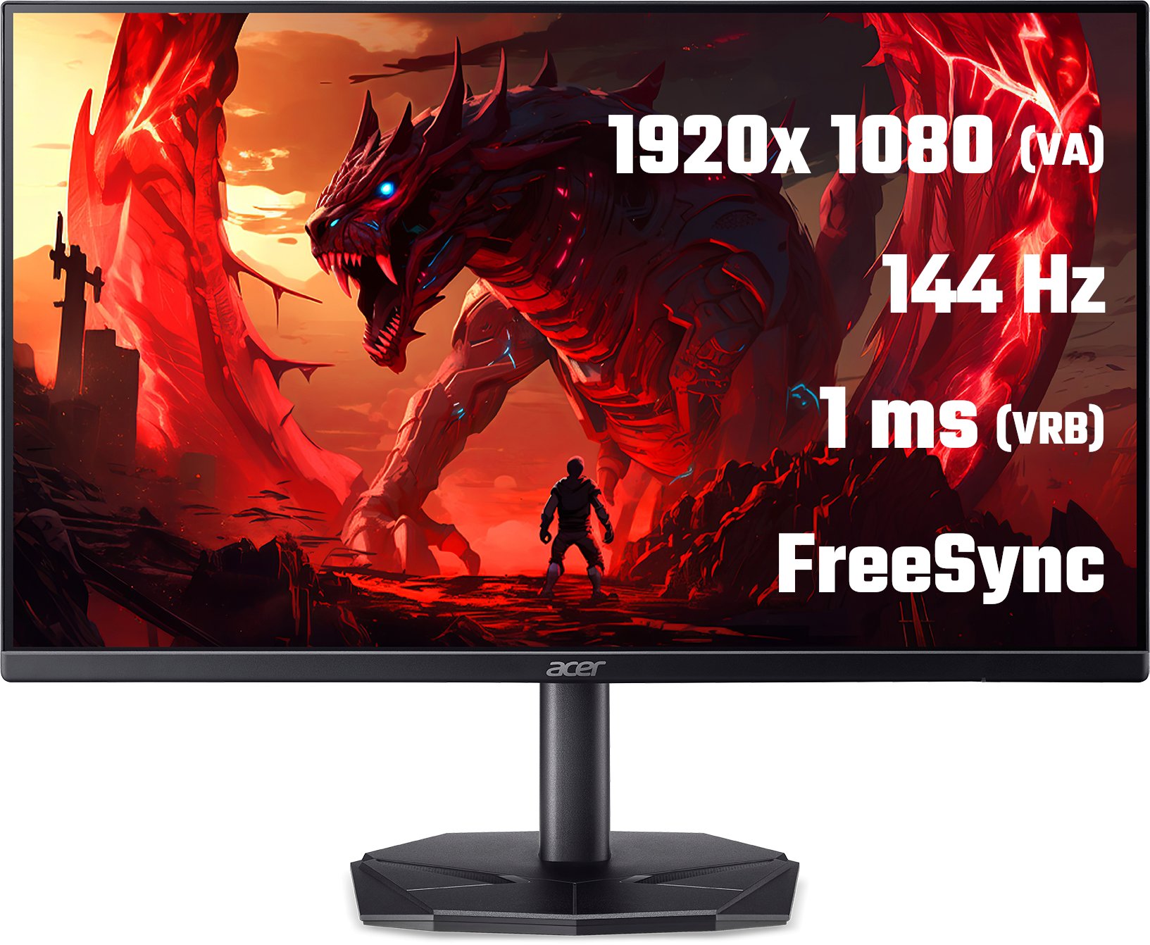 Monitor Acer Nitro KG270P0bi (UM.HX0EE