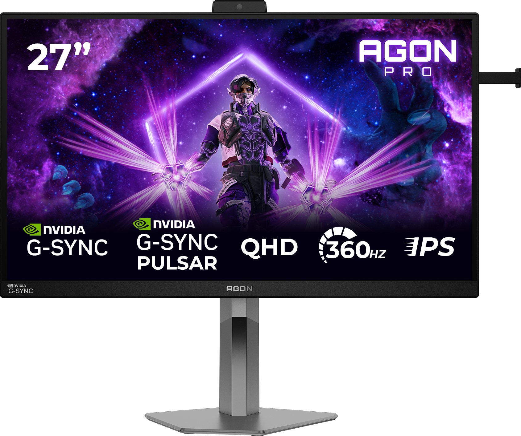 Monitor AOC Agon Pro AG276QSG2 Pulsar