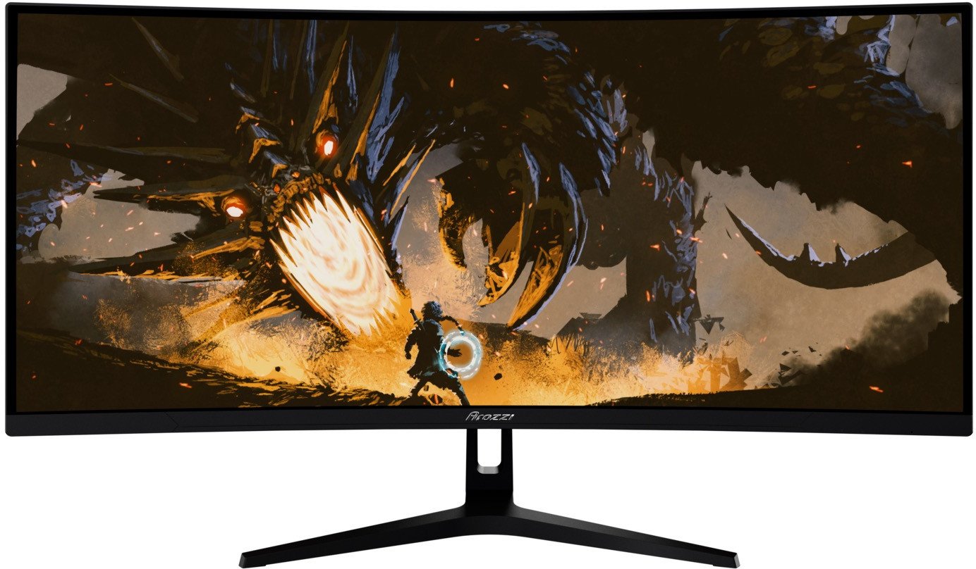 Monitor Arozzi 34 Curved monitor komputerowy