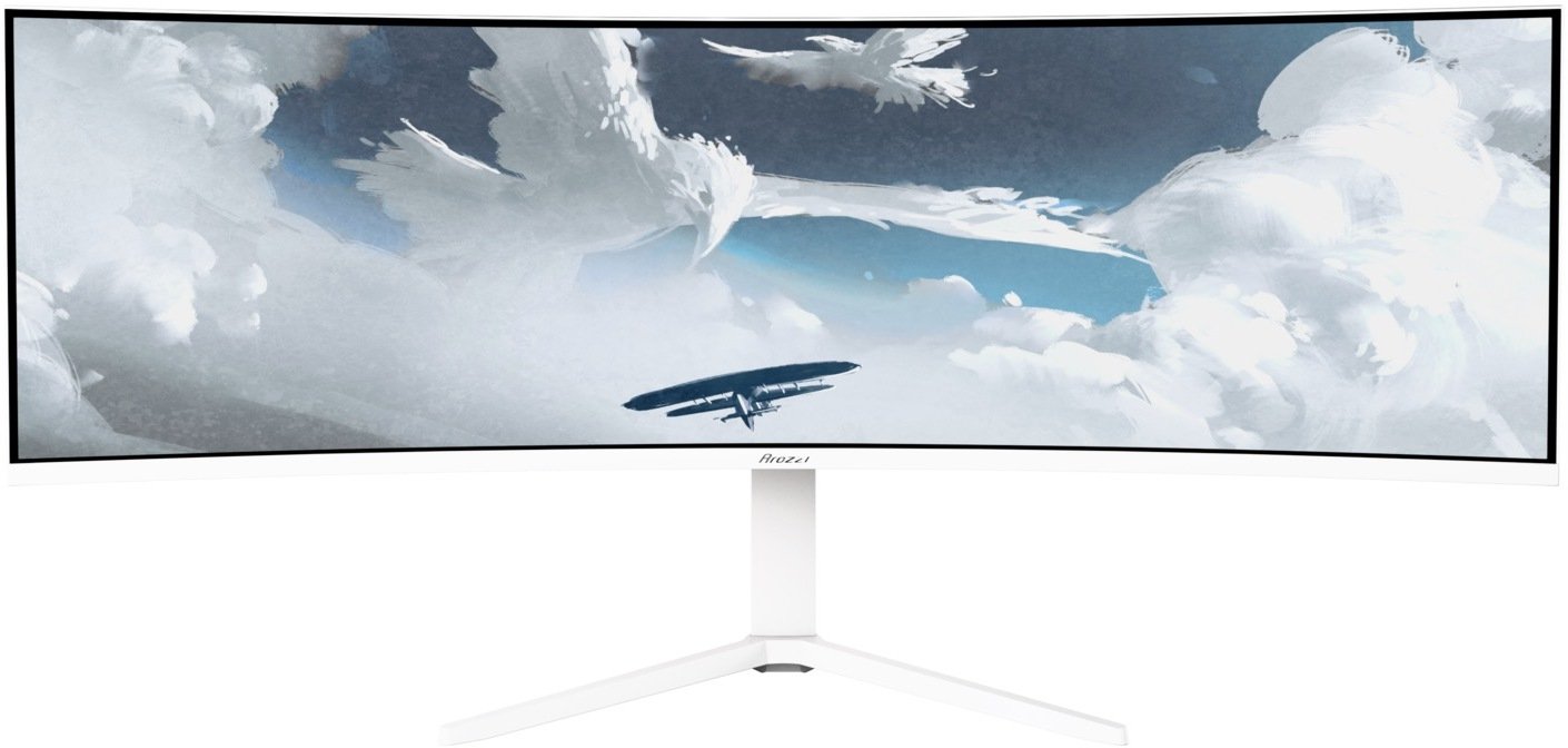 Monitor Arozzi 49 Curved (AZ-NO-49TUW165-WT) |
