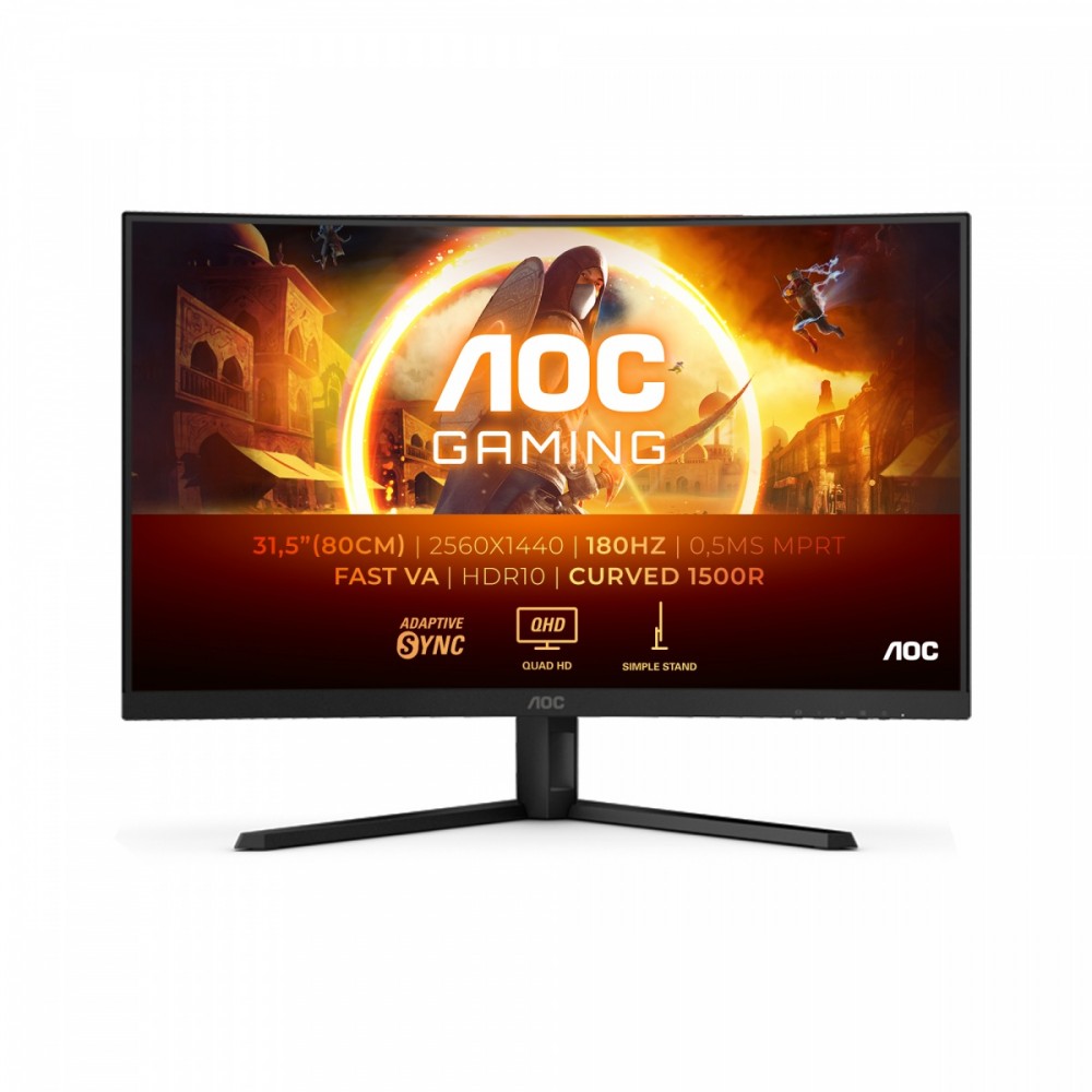 AOC G4 CQ32G4VEAD computer monitor 80