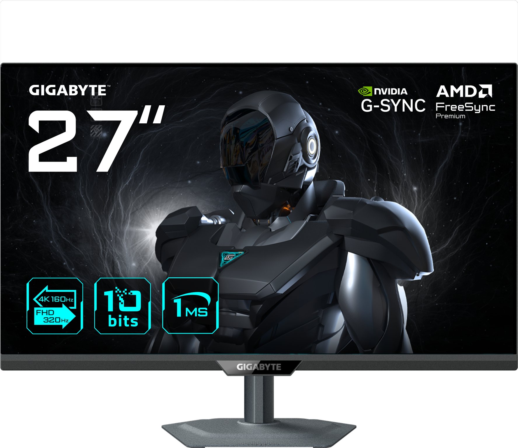 Monitor Gigabyte LCD Monitor 27" 3840
