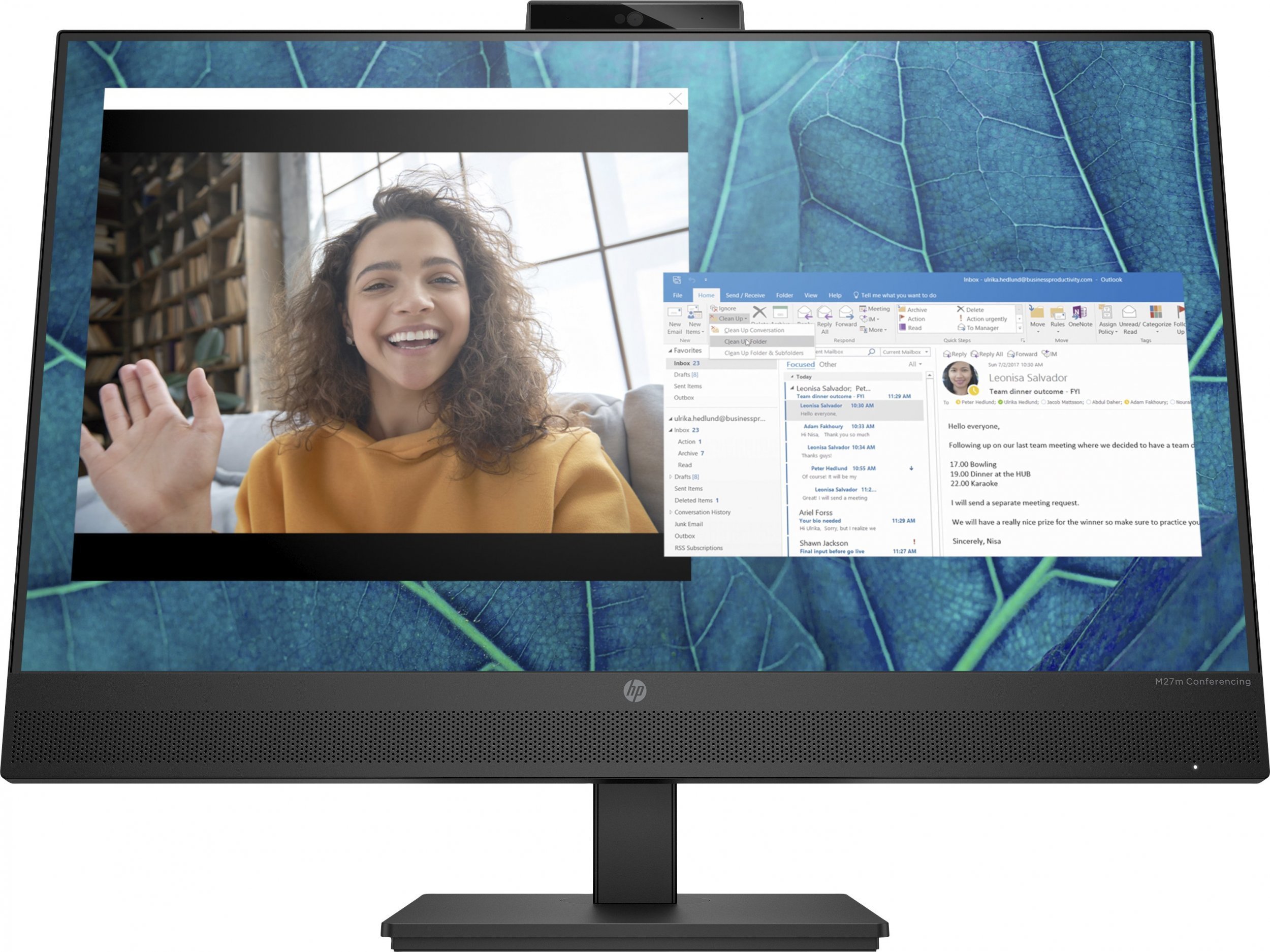 Monitor HP M27m (678U8AT) | M27M