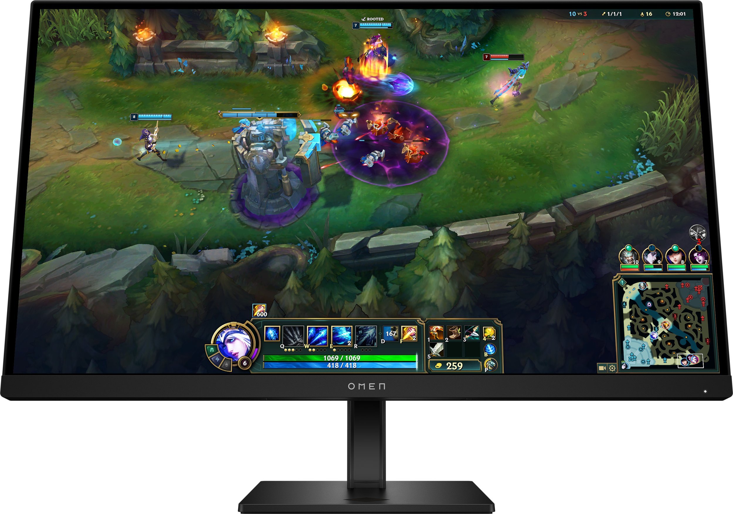 HEWLETT PACKARD Monitor HP MONITOR HP