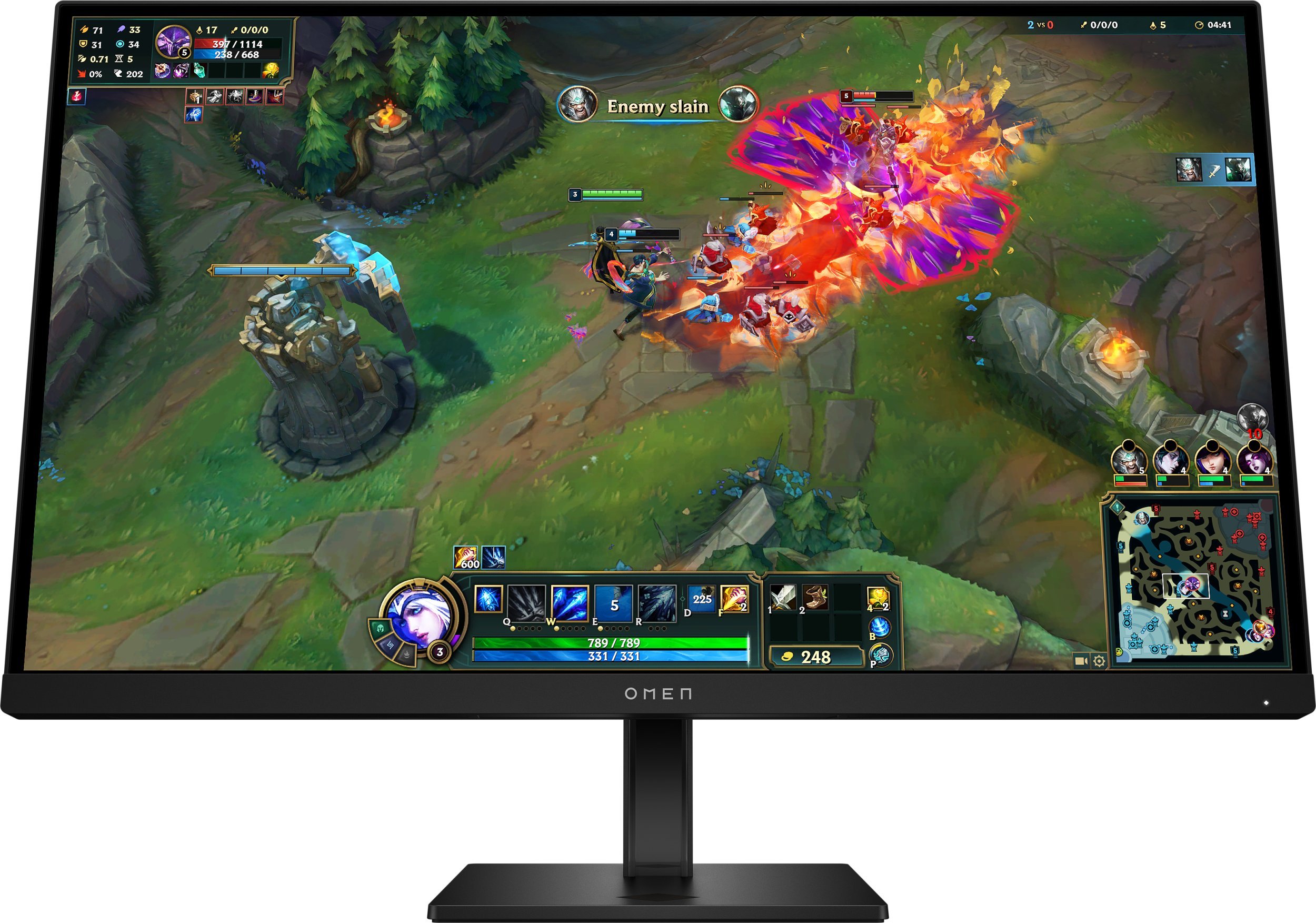 Monitor HP Omen 27q G2 (AV4H6E9#ABB)