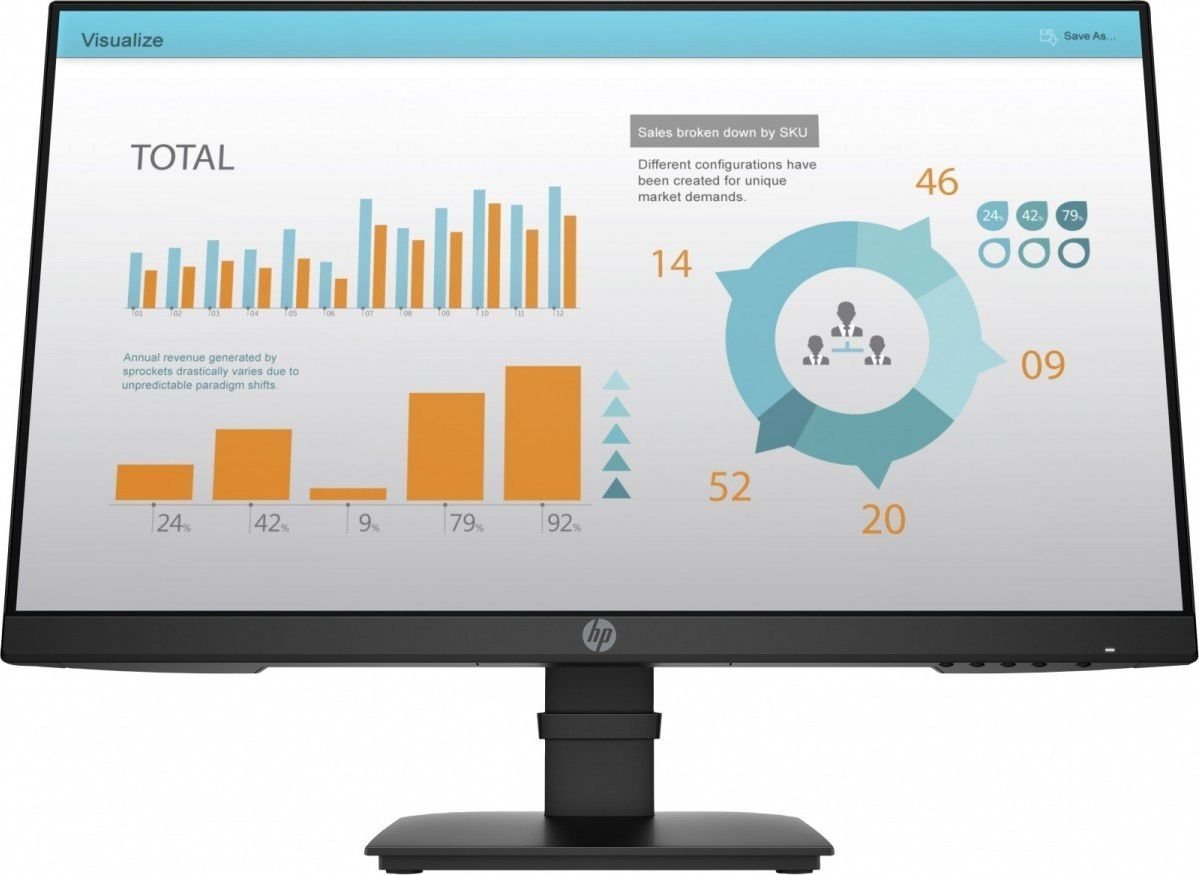 Monitor HP P24 G4 (1A7E5AT#ABB) |