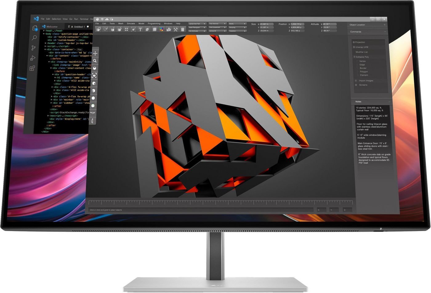 Monitor HP Series 7 Pro 727pq