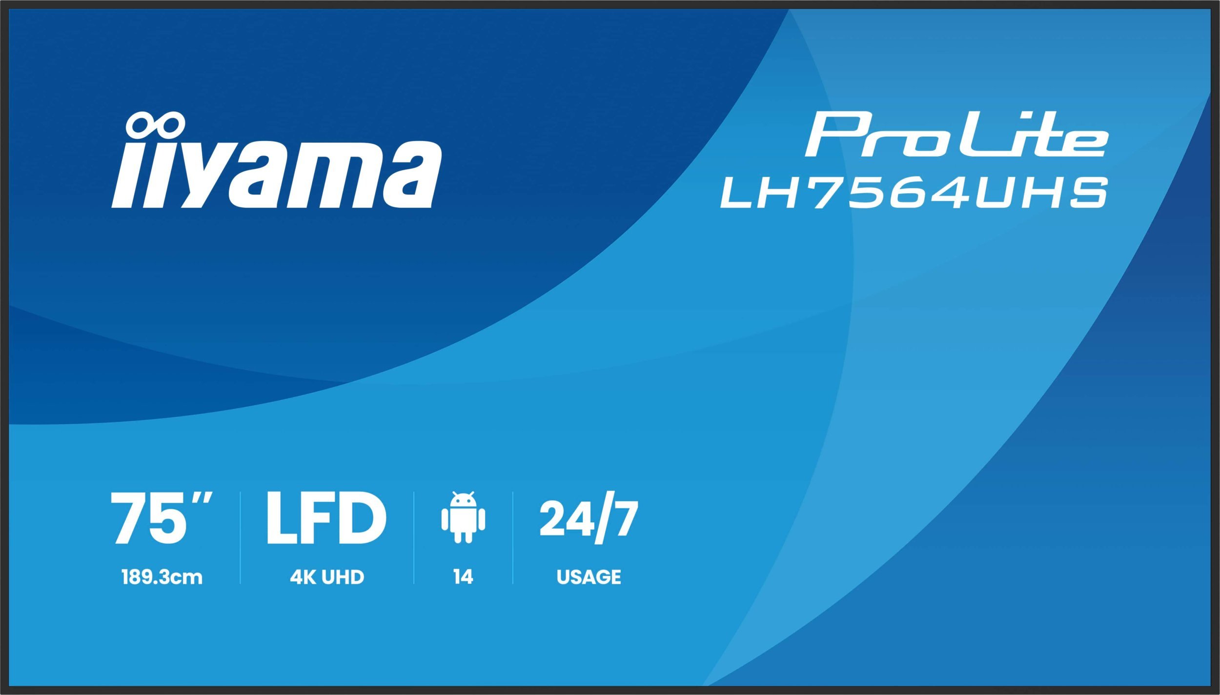 Monitor iiyama ProLite LH7564UHS-B1AG | LH7564UHS-B1AG