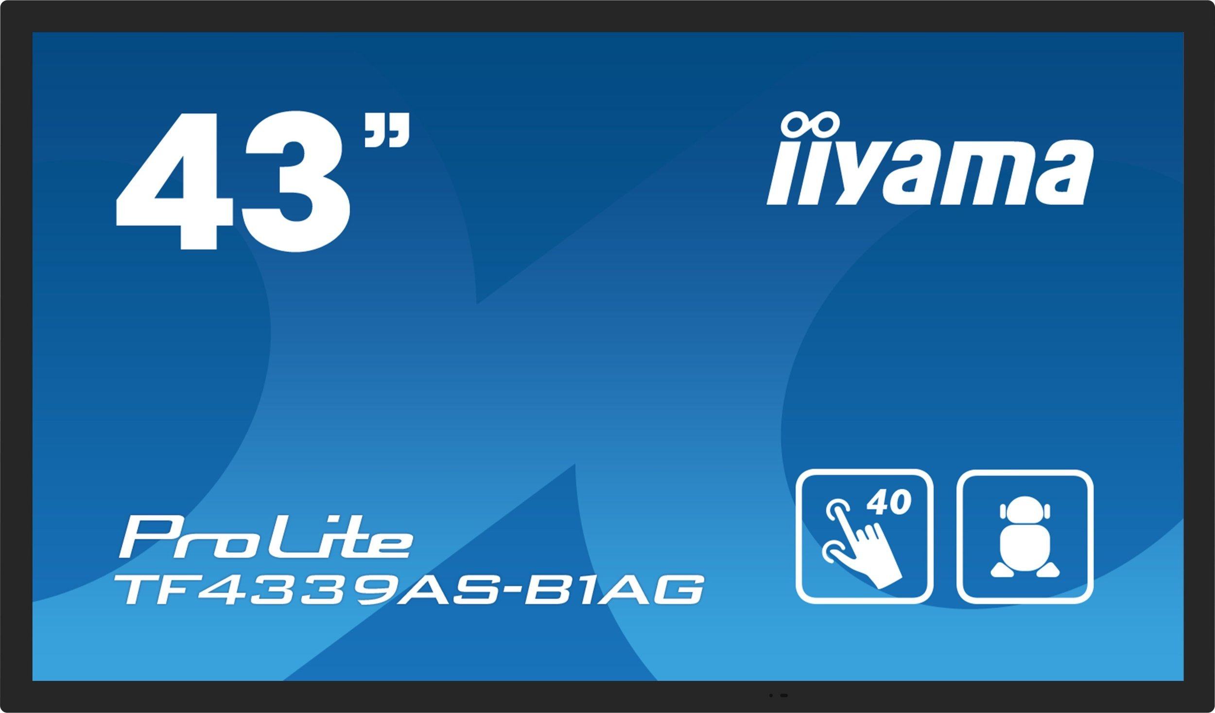 Monitor iiyama ProLite TF4339AS-B1AG | TF4339AS-B1AG