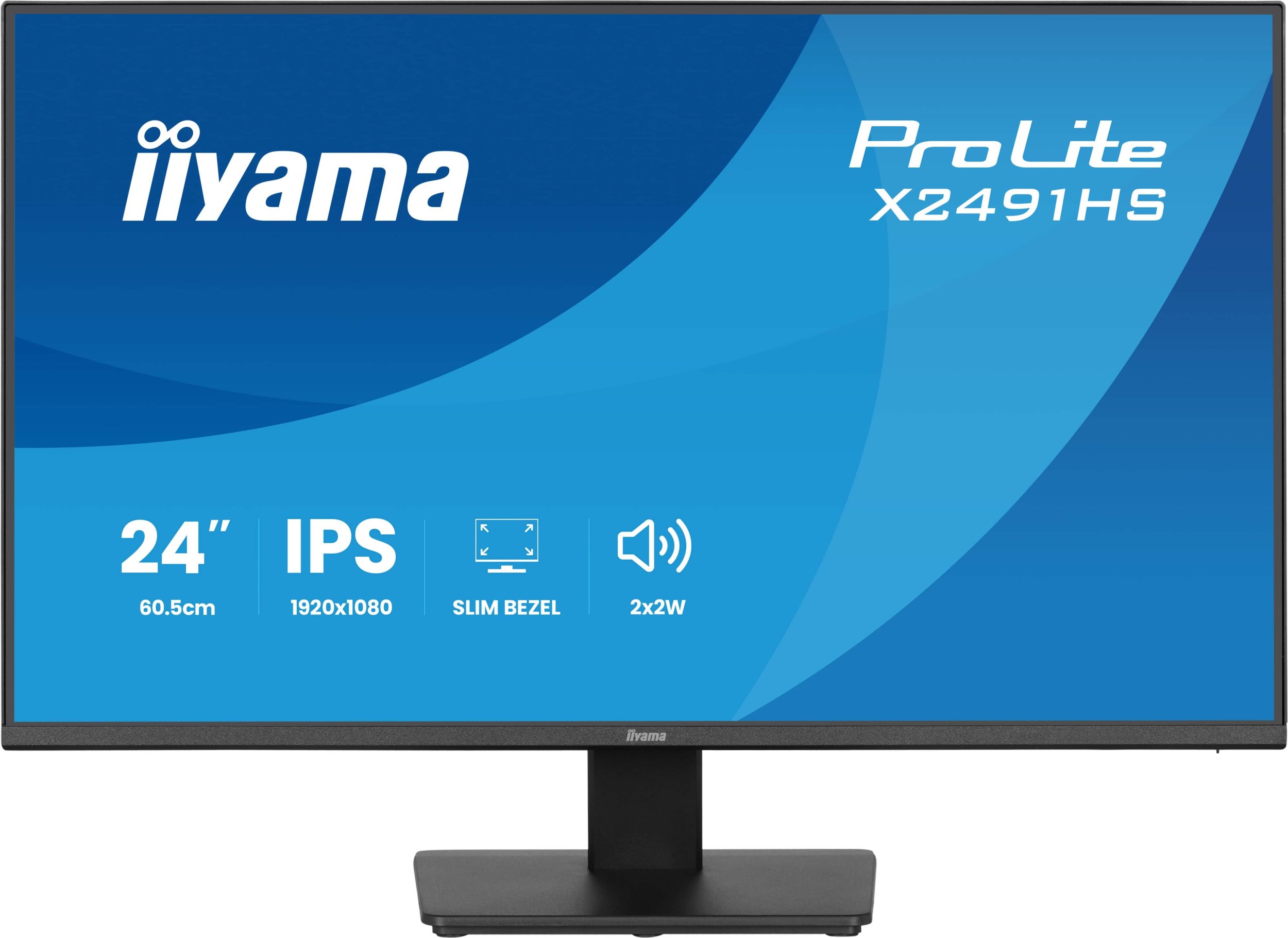 Monitor iiyama ProLite X2491HS-B1 | X2491HS-B1