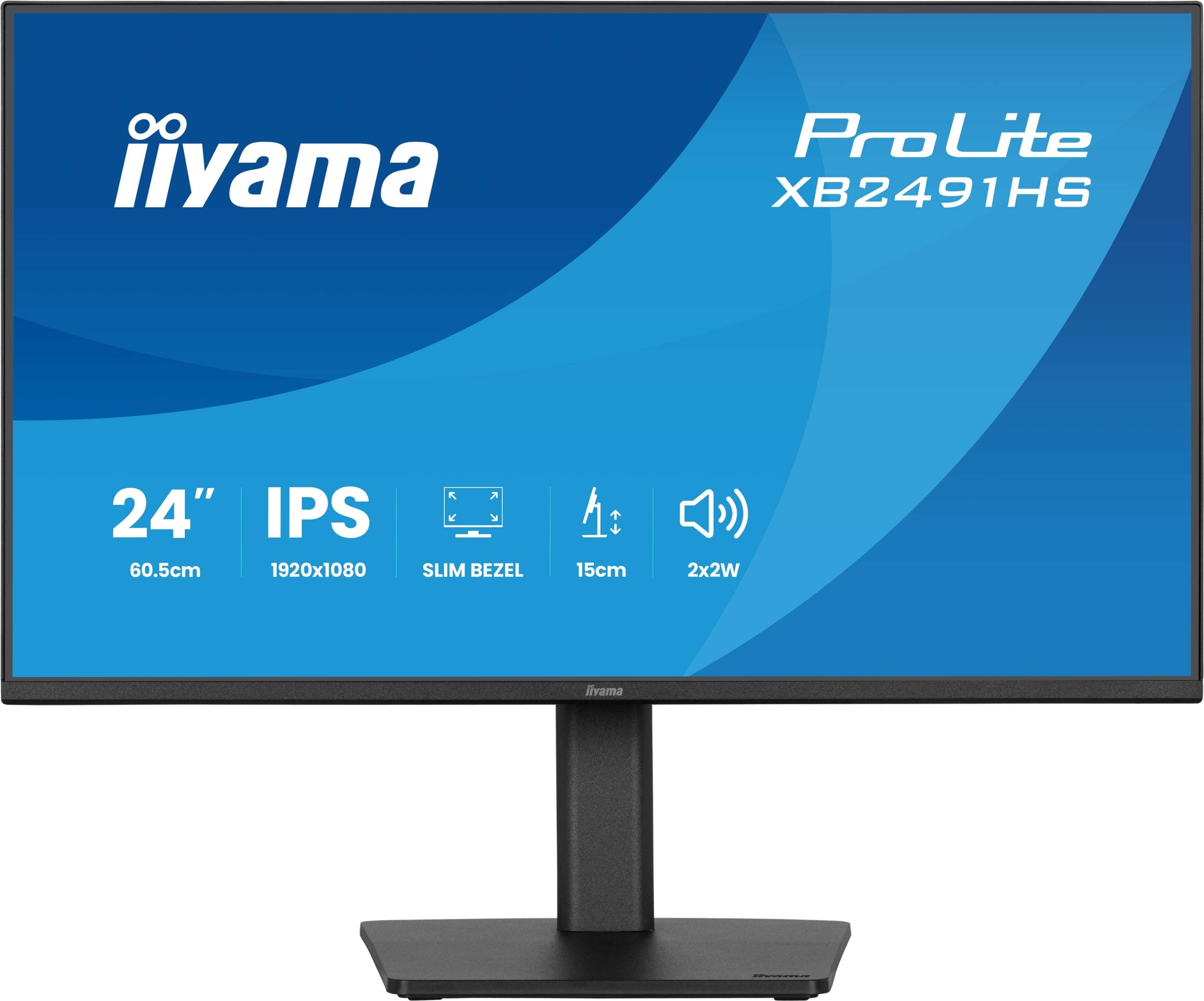 Monitor iiyama ProLite XB2491HS-B1 | XB2491HS-B1