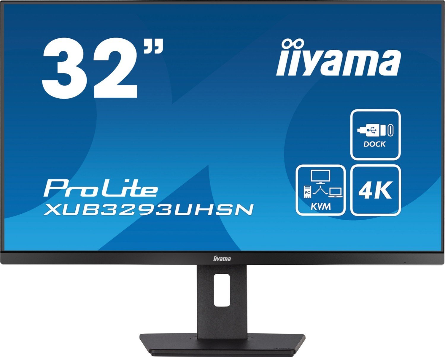 Monitor iiyama ProLite XUB3293UHSN-B5 | XUB3293UHSN-B5
