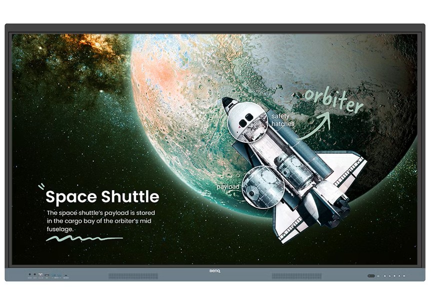 Benq Monitor interactive 75 inches RE7504A