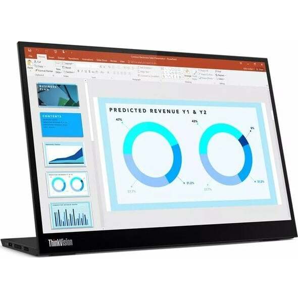 Monitor Lenovo ThinkVision M14d (63AAUAT6WL) |