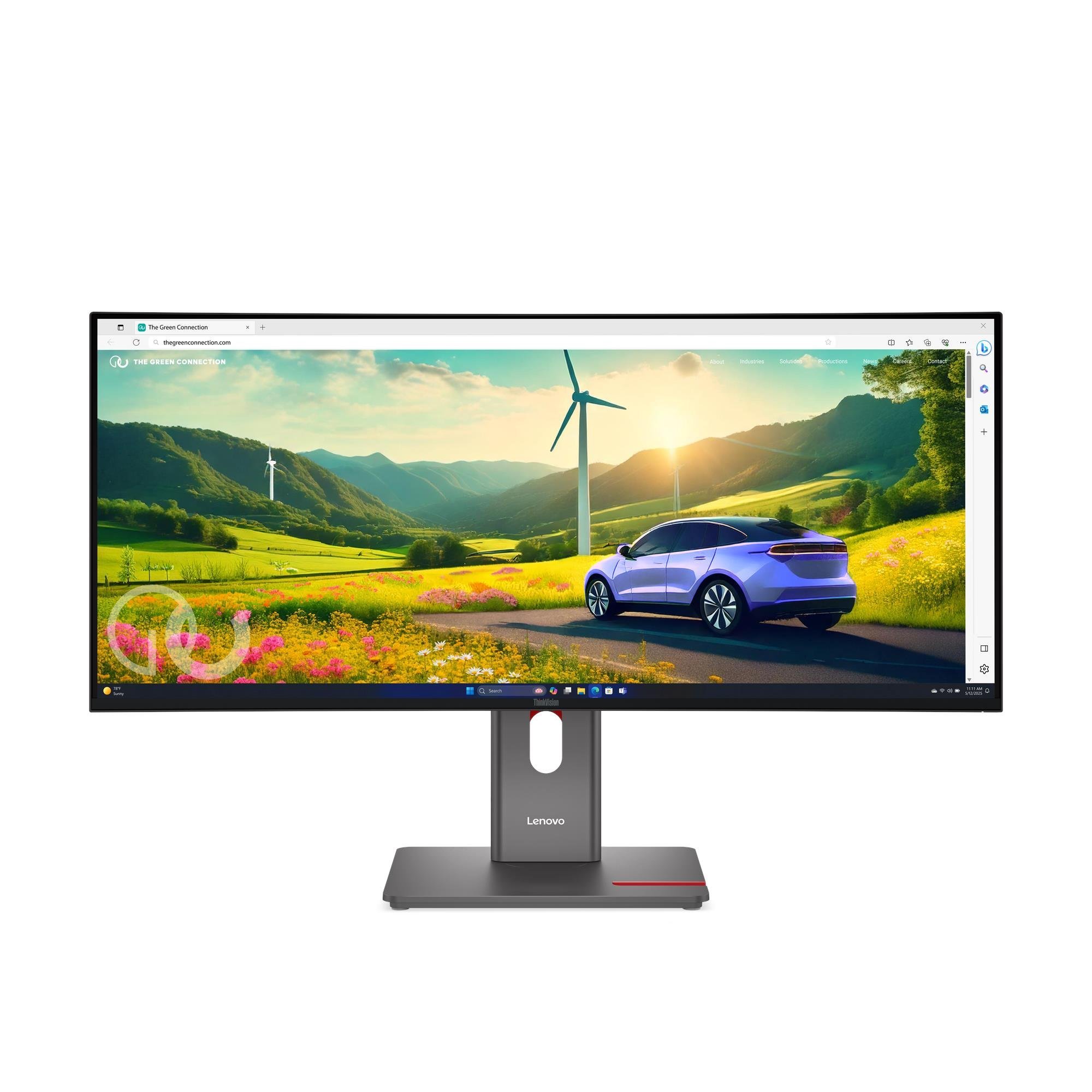 Monitor Lenovo ThinkVision P34WD-40 (64ADZAT1EU) +