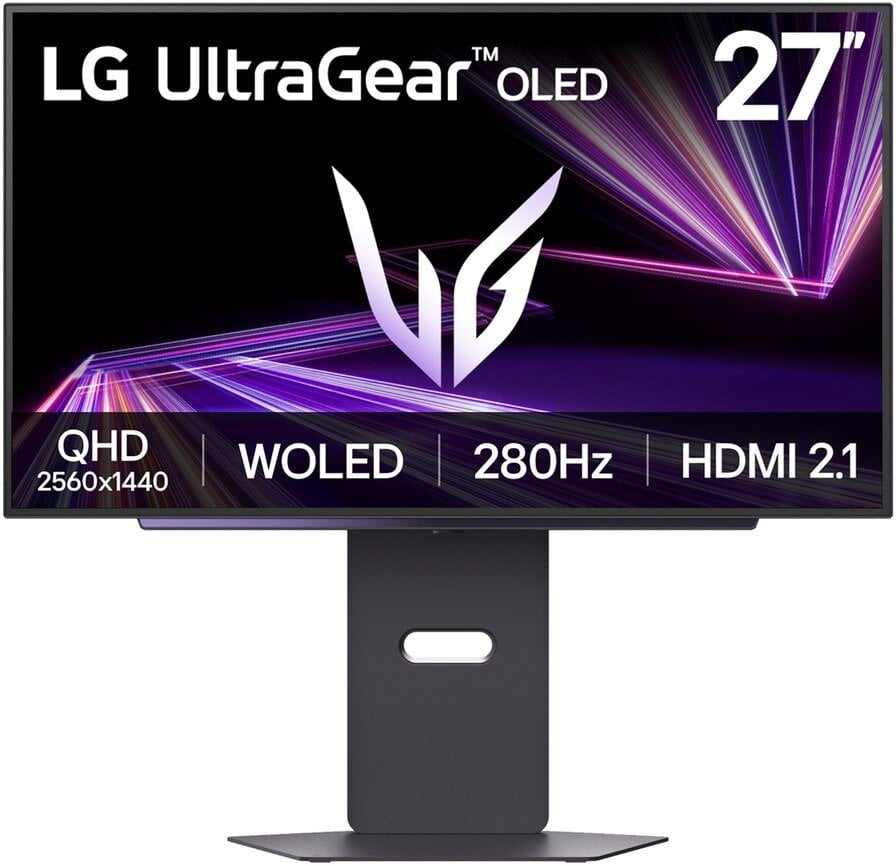 Monitor LG UltraGear Tandem OLED 27GX700A-B