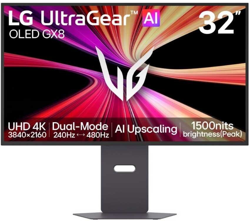 Monitor LG UltraGear Tandem OLED 32GX870B-B