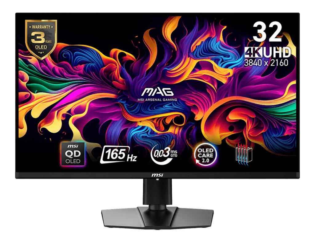 MSI Monitor MAG 321UP QD-OLED 31