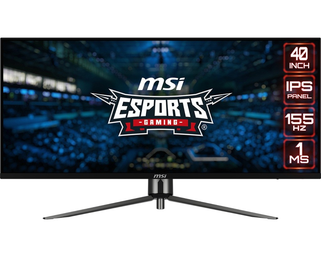 MSI Monitor MAG401QR 40 inches /1ms/
