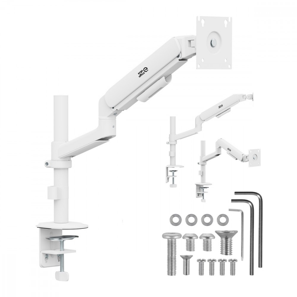 Ergo Office Monitor Mount Er0691 W
