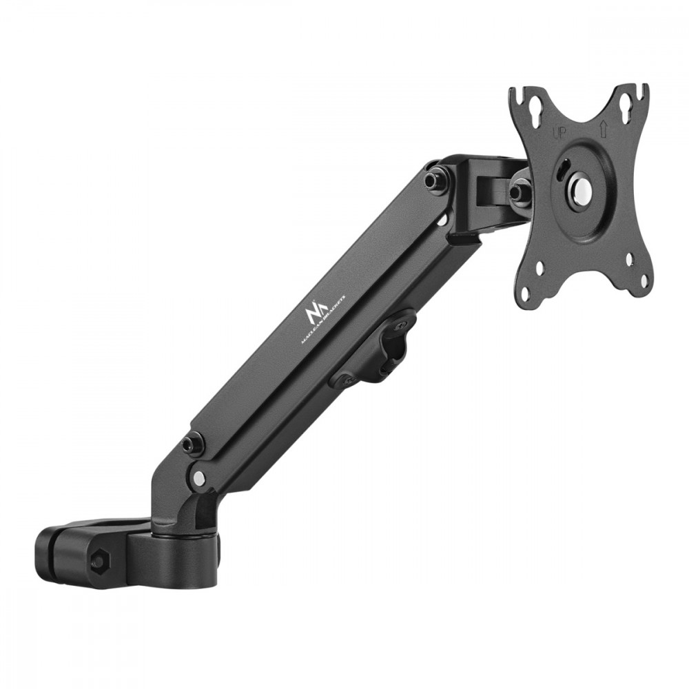 Maclean Monitor mount on pole pipe