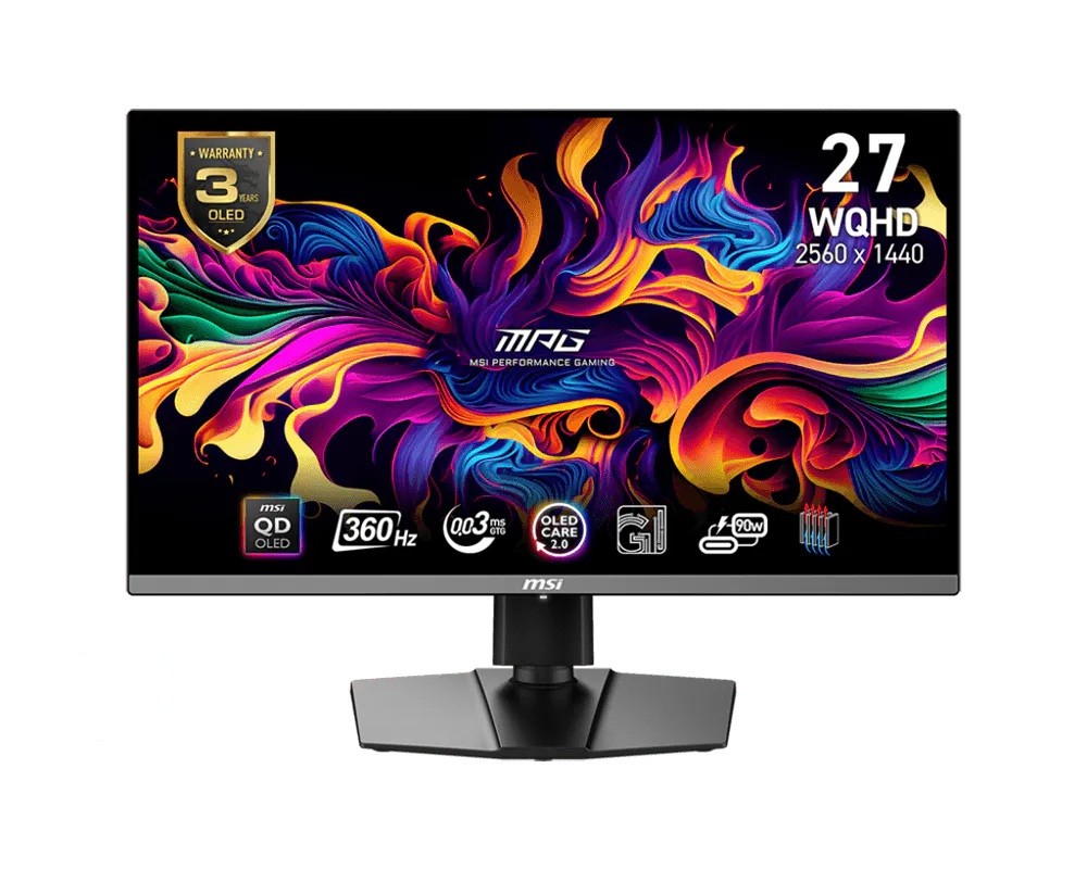 Monitor MSI MPG 271QRX QD-OLED |