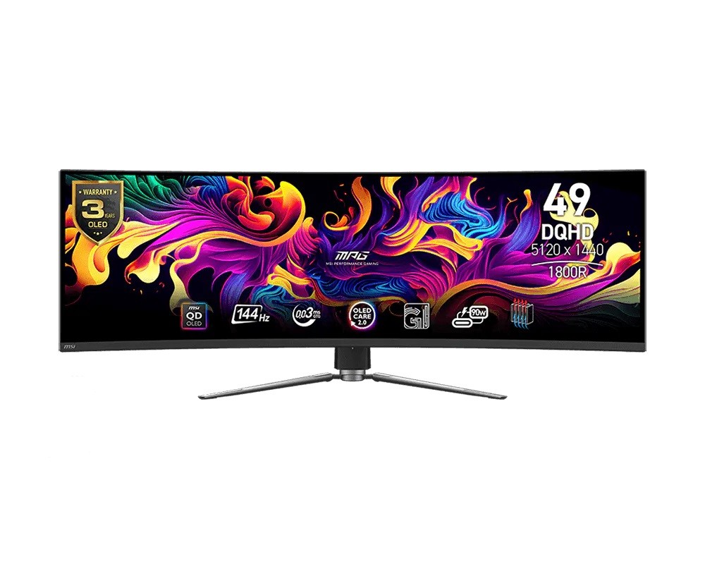 Monitor MSI MPG 491CQP QD-OLED |