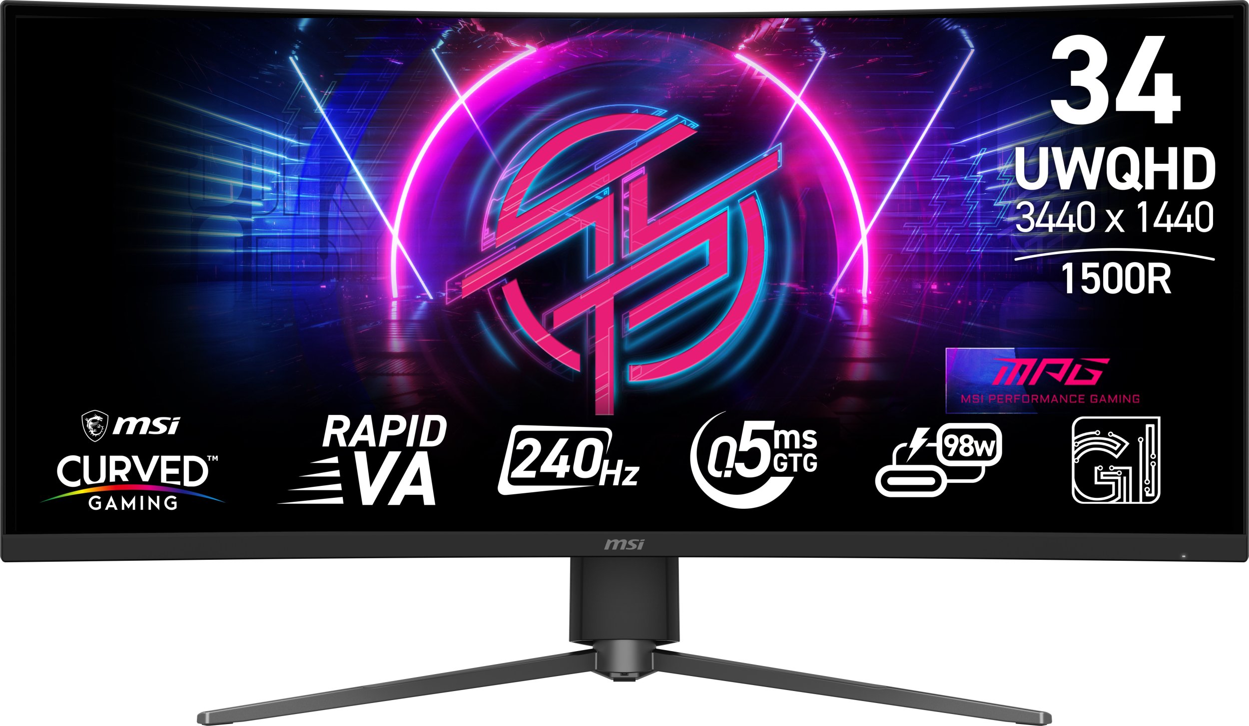 Monitor MSI MPG 346CQRF X24 |