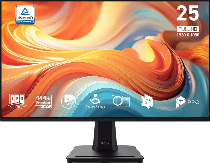 MSI Pro MP251 E14L computer monitor