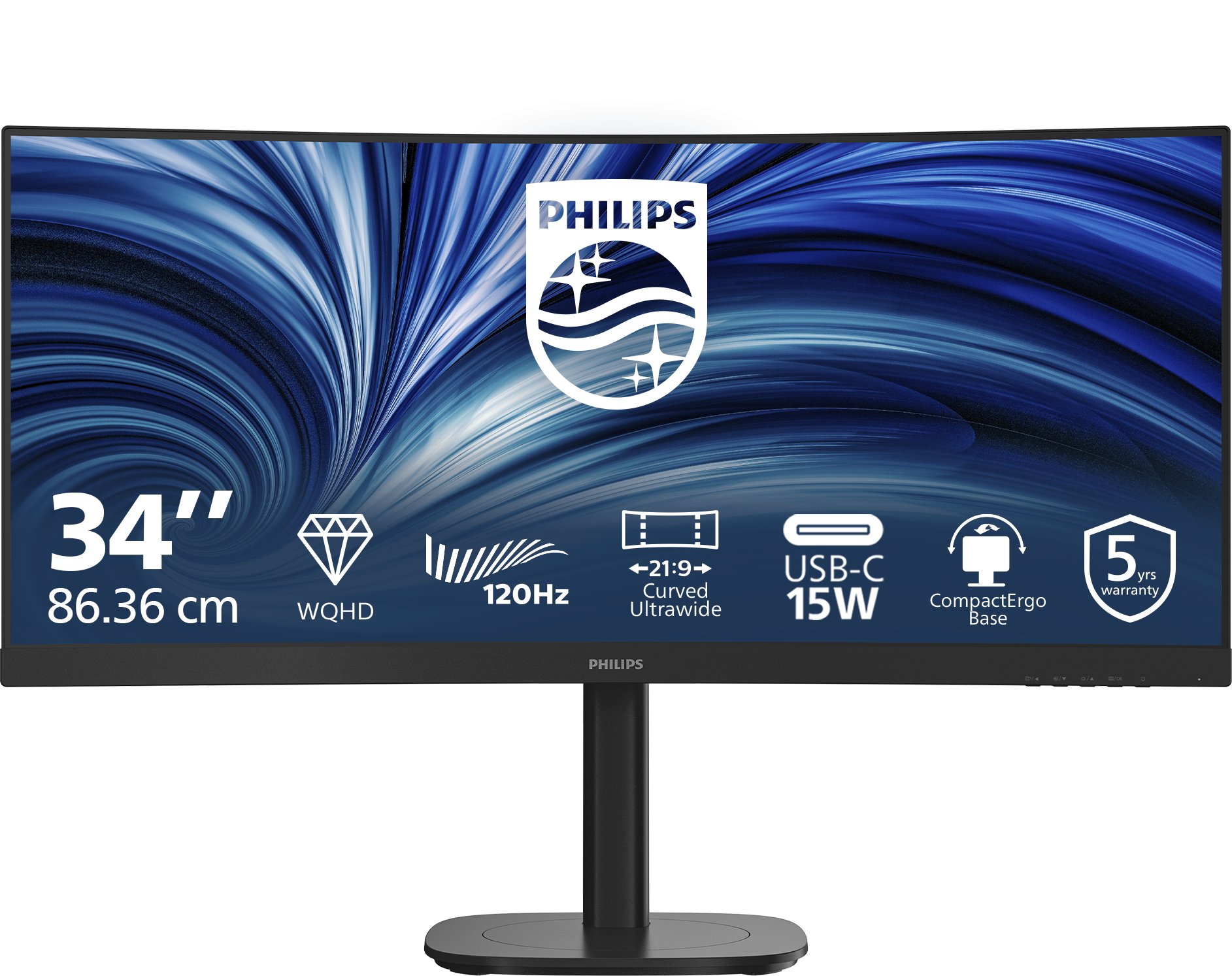 Monitor Philips B-Line 34B2N3500C/00 | 34B2N3500C/00