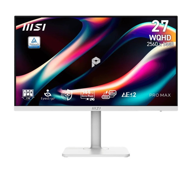 MSI Monitor PRO MAX 271QPHW E14