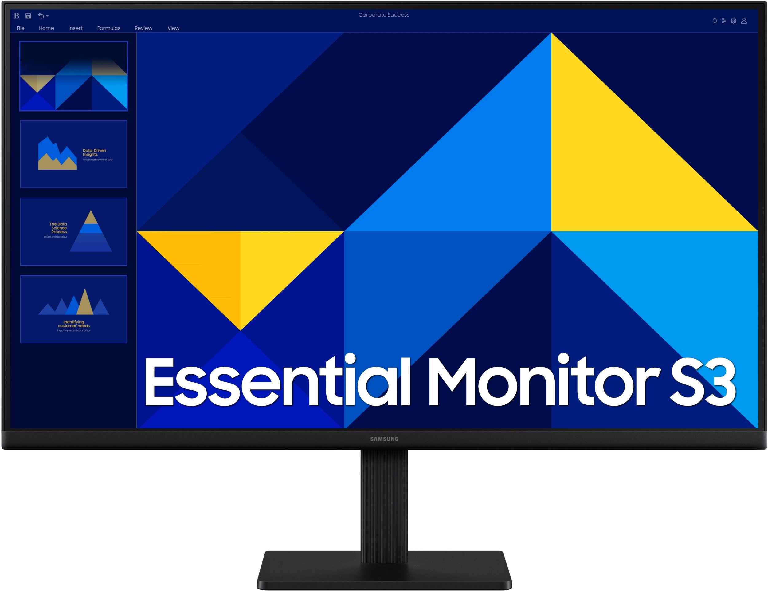 Monitor Samsung Essential S3 (LS27D302GAUXEN) |