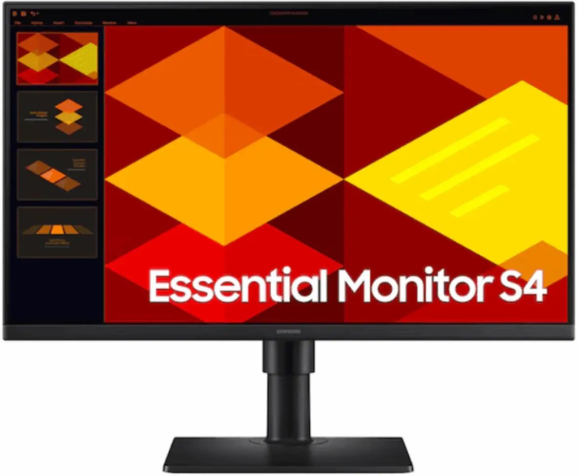 Monitor Samsung Essential S4 (LS24D400GSUXXE) |