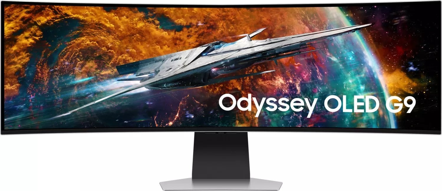Monitor Samsung Odyssey G9 OLED (LS49CG954SUXEN)