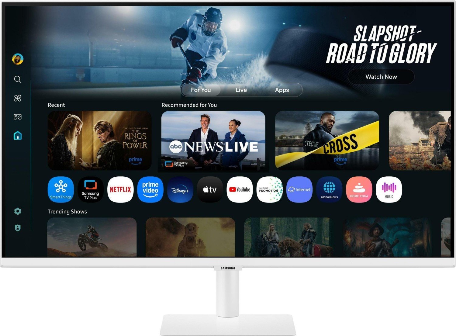 Monitor Samsung Smart M7 (LS32FM703UUXEN) |