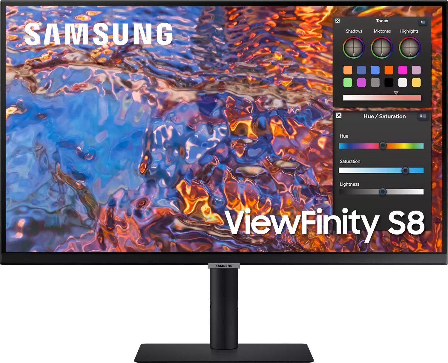 Monitor Samsung ViewFinity S8 (LS27B800PXPXEN) |