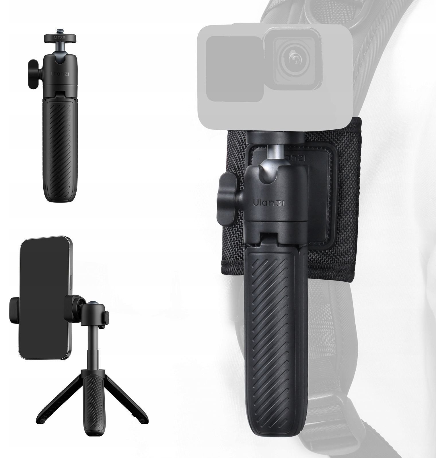 Monopod Ulanzi Mini  Kijek Selfie  Na