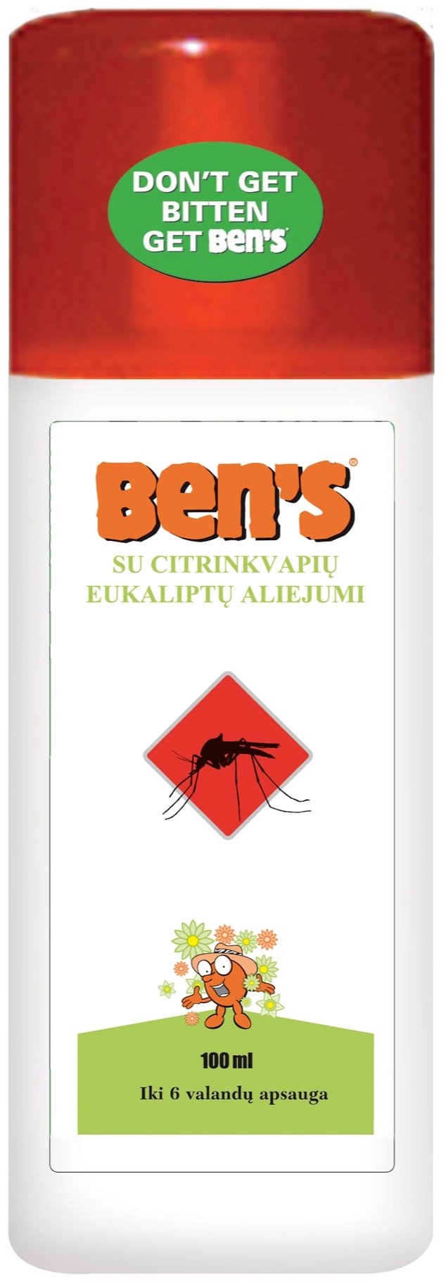 Monroe Mosq repellent BENS CITR/EUKAL 100ML