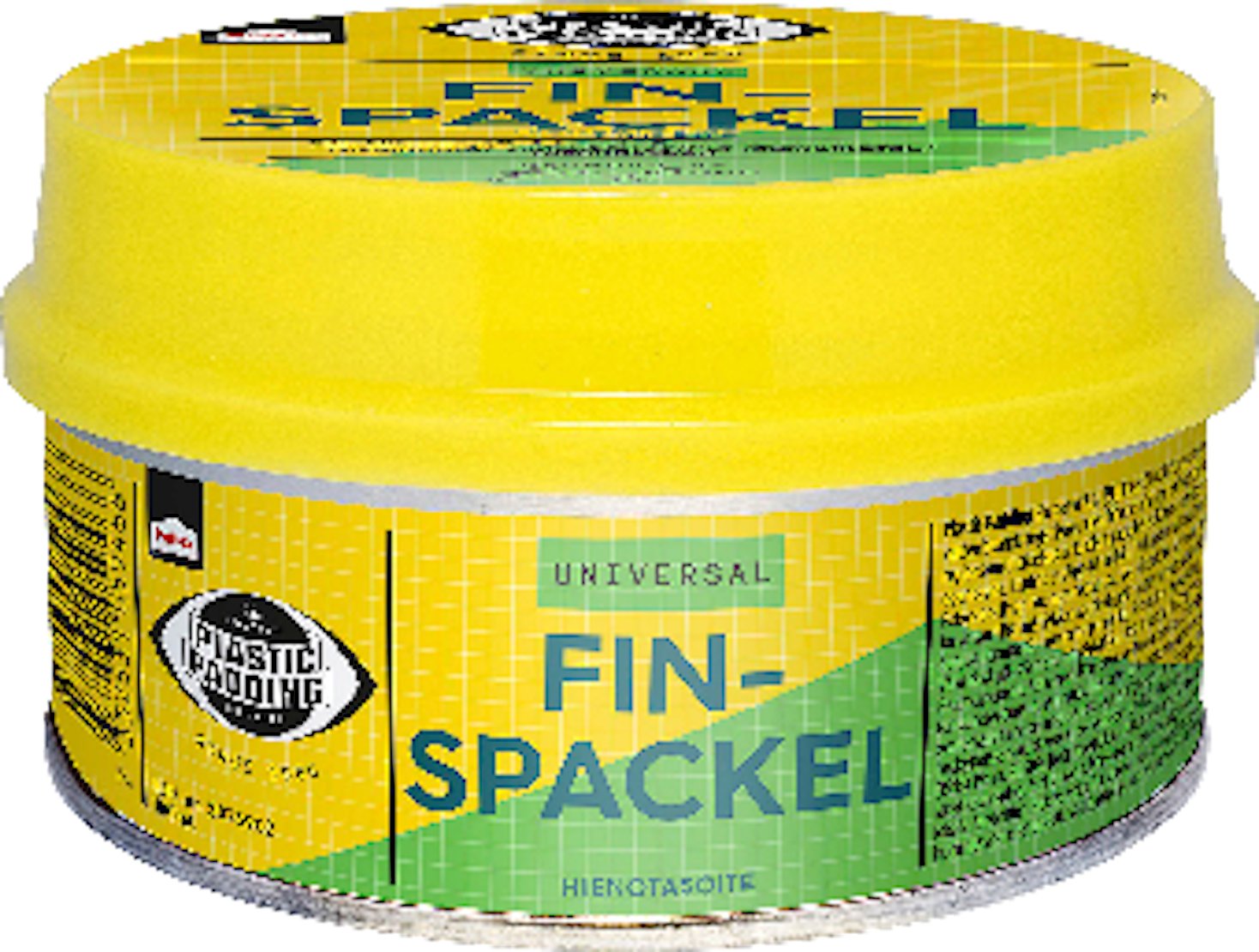 Monroe Plastic Padding finspartel 180 ml