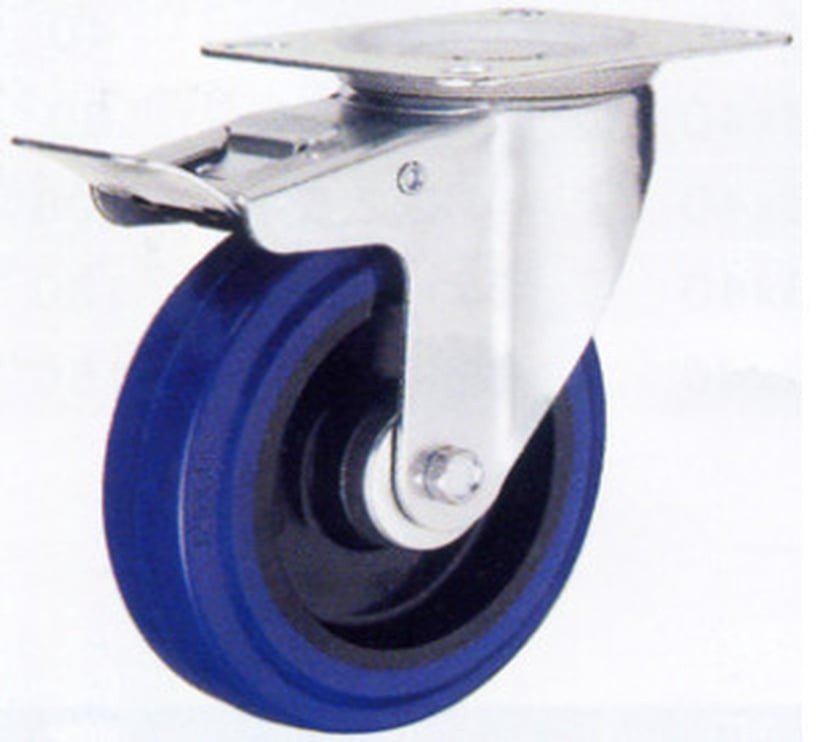 Monroe WHEEL TROLEY D125 PLATE BR