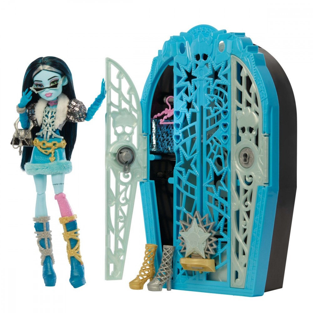 Mattel Monster High Straszysekrety Frankie Stein