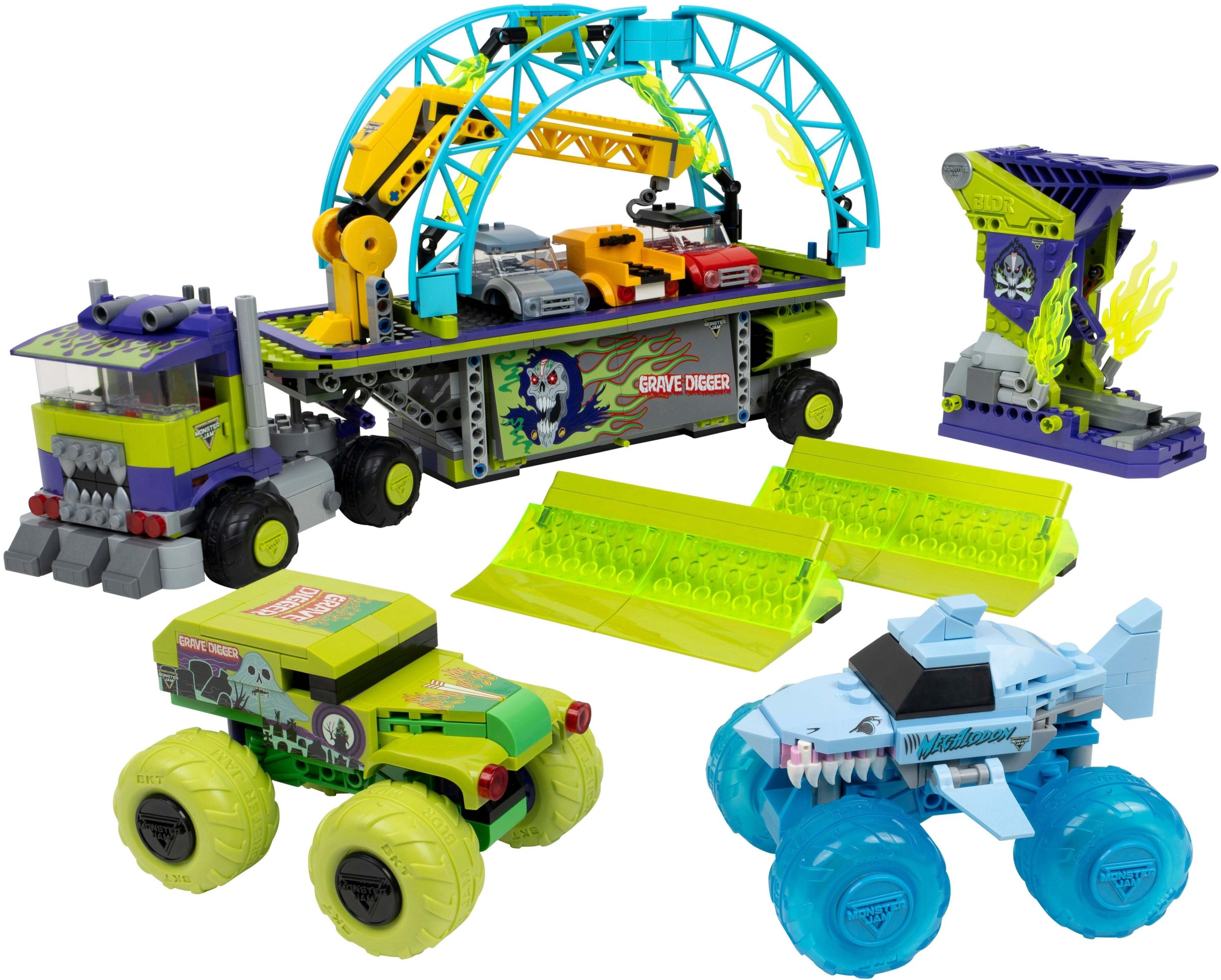 Monster Jam BLDR Building Set Ultimate